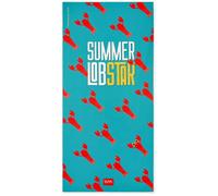 LEGAMI - Toalla de playa Legami - Summer Lob Star - Ligera y Suave - Poliéster - Idea para regalo