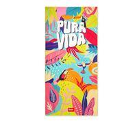 Legami - Toalla de Playa Ligera de Microfibra, compacta, Repelente a la Arena, de Secado rápido, Extremadamente Absorbente, Que Ahorra Espacio, 85 x 180 cm