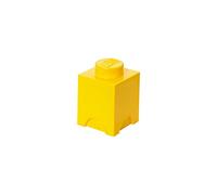 LEGO Caja 40011732 en forma de bloque, color amarillo (importado de Alemania)