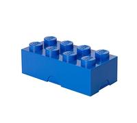 LEGO Caja de almuerzo Room Copenhagen 8 perillas, 950 ml, apta para alimentos y lavavajillas, azul