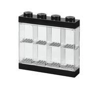 LEGO Caja de almacenaje 4065 para 8 minifiguras – diseño ladrillo 16, negro