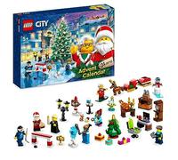 LEGO Calendario de Adviento City 60381 2023 – 24 regalos con figura de Papá Noel y renos