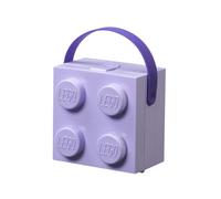 LEGO Box W. Handle - Lavanda