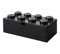 Cajón de Escritorio de 8 Espigas (negro)