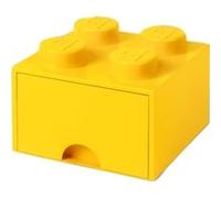 Room Copenhagen-LEGO Ladrillo 4 pomos, 1 cajón, caja de almacenaje apilable, 4,7 l 40051732