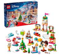 LEGO Calendario Adviento Princesas Disney 43298 – 24 sorpresas, 4 micro muñecas, 5+ años