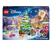 LEGO Calendario de Adviento Disney 2024 – Juguete de construcción con 5 micro muñecas 43253