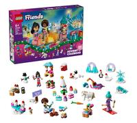 LEGO Calendario de Adviento Friends 42698 2026 – 24 sorpresas, 3 mini muñecas y 6 figuras – 6+