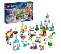 LEGO Calendario de Adviento Disney 2024 – Juguete de construcción con 5 micro muñecas 43253