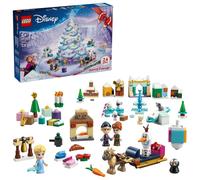 LEGO Calendario de Adviento Disney Frozen 2025 43273 – 24 sorpresas, figuras Anna Elsa Olaf, 5+