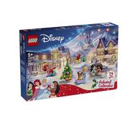 LEGO Calendario Adviento Princesas Disney 43298 – 24 sorpresas, 4 micro muñecas, 5+ años
