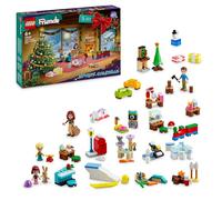 LEGO Calendario de Adviento Friends 2024 – 5 mini muñecos, 3 figuras, 6+ (42637)