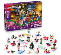 LEGO Calendario de Adviento 2025 – Juego de construcción multicolor para niños