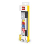 Lego Bolígrafo de gel negro con mini figura