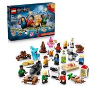LEGO Harry Potter Calendario de Adviento 2025 para Niños y Niñas de 7+ Años - Juguete para la Cuenta Atrás de Navidad con 24 Sorpresas Inc. 8 Mini Figuras con Jerséis Navideños - Idea de Regalo 76456