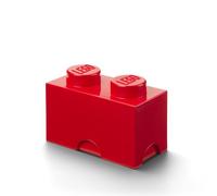 LEGO Bloque de almacenamiento Storage Brick 2 - Rojo