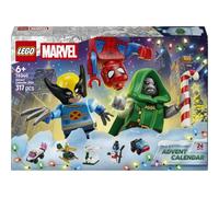 LEGO Calendario de Adviento Super Heroes – 317 piezas Multicolor Niños