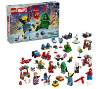 LEGO Calendario de Adviento Super Heroes – 317 piezas Multicolor Niños
