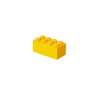Room Copenhagen Caja mini de almacenamiento LEGO 8 perillas – Amarilla, 46×92×43 mm, fácil de limpiar