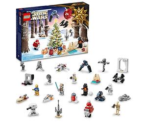 LEGO Star Wars 75340 Calendario de Adviento 2022 (329 piezas)