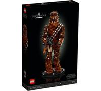 LEGO Star Wars 75371 Chewbacca, Kit de modelismo El Retorno del Jedi para adultos, Figuras Wookiee con árbol - Nuevo