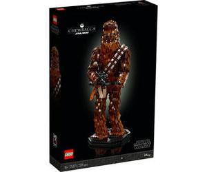 LEGO Star Wars 75371 Chewbacca, Kit de modelismo El Retorno del Jedi para adultos, Figuras Wookiee con árbol - Nuevo