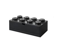 Room Copenhagen - Cajón de escritorio LEGO Desk Drawer 8 - Negro grande