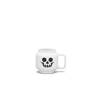 Room Copenhagen – Taza de cerámica pequeña, diseño de esqueleto, 255 ml, apta para lavavajillas