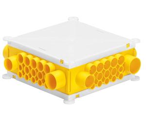 Legrand 0 919 98, plástico, amarillo, IP20, 190 mm, 1 unidad