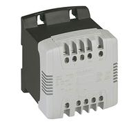 Legrand 042845 - Transformador de seguridad, primario 230 V a 400 V y secundario de 12 V a 24 V, 310 VA