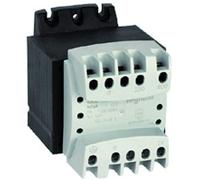 Legrand 042856 - Transformador de seguridad, primario 230 V a 400 V y secundario 24 V, 63 VA