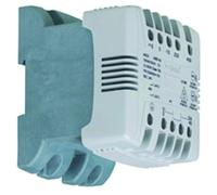 Legrand 044213 - Transformador de control y seguridad con conexión a tornillo, primario 230 V a 400 V y secundario 24 V, 100 VA