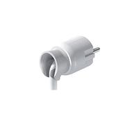 Legrand 050172 Enchufe Clavija Schuko Rotacion del Cabezal 360À‚º, Blanco