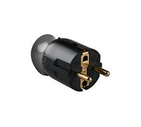 Legrand, 050173 Bases y Clavijas - Enchufe con cabezal móvil, enchufe orientable con rotación de 360º, color negro