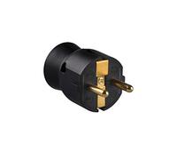 Legrand 050177 Enchufe Móvil Sin Cable, Negro, 3680 W, 230 V