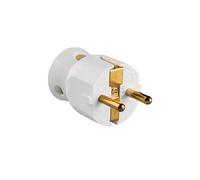 legrand 050188 Enchufe con Cabezal Móvil Orientable, 3680 W, 230 V, Blanco