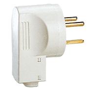 Legrand 055802 - Enchufe de salida lateral (2 P+T, 32 A)