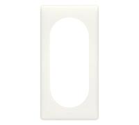 Legrand 066635 - Placa de celiana lacada, 4 a 5 módulos, acabado blanco