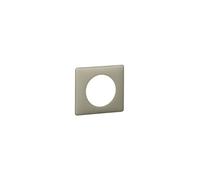 Legrand 066714 Céliane - Placa embellecedora (4 orificios, acabado arcilla)