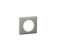 Legrand 066721 Placa Céliane Polvado, 1 Poste, Acabado Gres