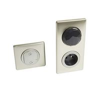 Legrand 067770 - Pack de inicio, instalación conectada con Netatmo, 1 toma de control, 1 mando de salida/llegada, titanio