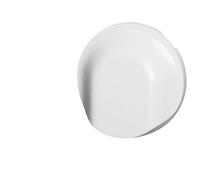 Legrand 068141 Celiane Cubierta para salida de cable, blanco.