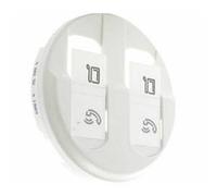 Legrand 068252 Cubierta C & amp; eacute; liane para toma doble RJ45, blanca