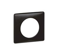 Legrand 068983 Céliane - Placa metálica (3 postes, carbono)