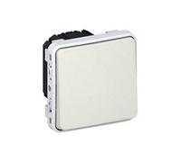 Legrand - 069630 pulsador 10a/250v blanco plexo ii comp. Ref. 6565130146