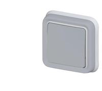 Legrand - 069811 int/conmut 10a/250v gris plexo ii monob. emp Ref. 6565160015