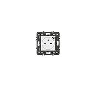 Legrand 077161L - Toma de corriente para Surface Mosaic, cargador USB tipo C (2 módulos), color blanco