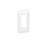 Legrand 078801L Mosaic - Placa de acabado para 1 módulo, color blanco