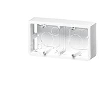 Legrand Marco de proyección 080285 – Profundidad 40 mm para 4,5 o 2x2 módulos horizontales – Lote 5