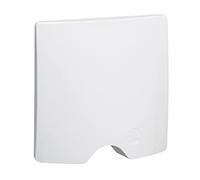 Legrand 095019 - Salida de cable IP44 Dooxie, acabado completo, color blanco